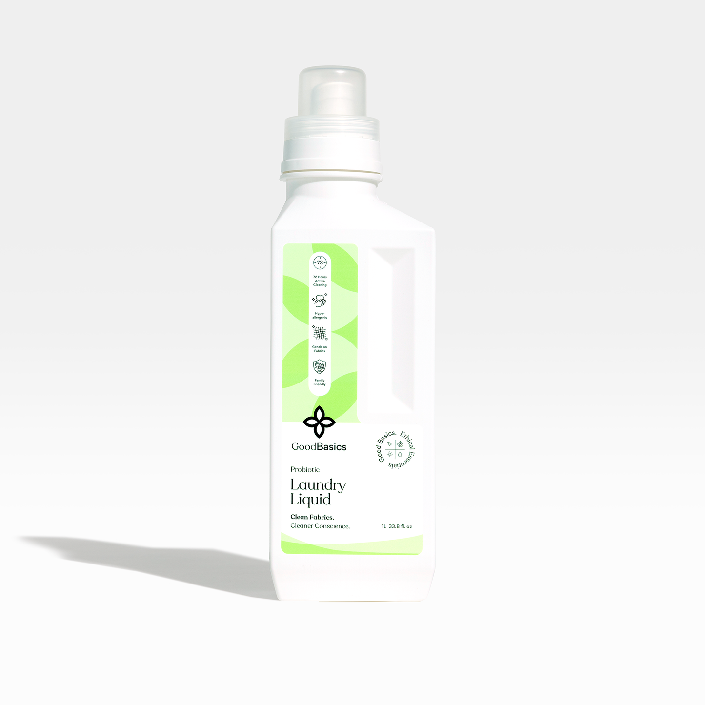 GoodBasics | Probiotic Laundry Liquid 1lt