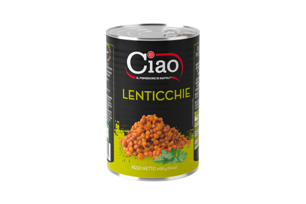 Ciao | Lentils 400G