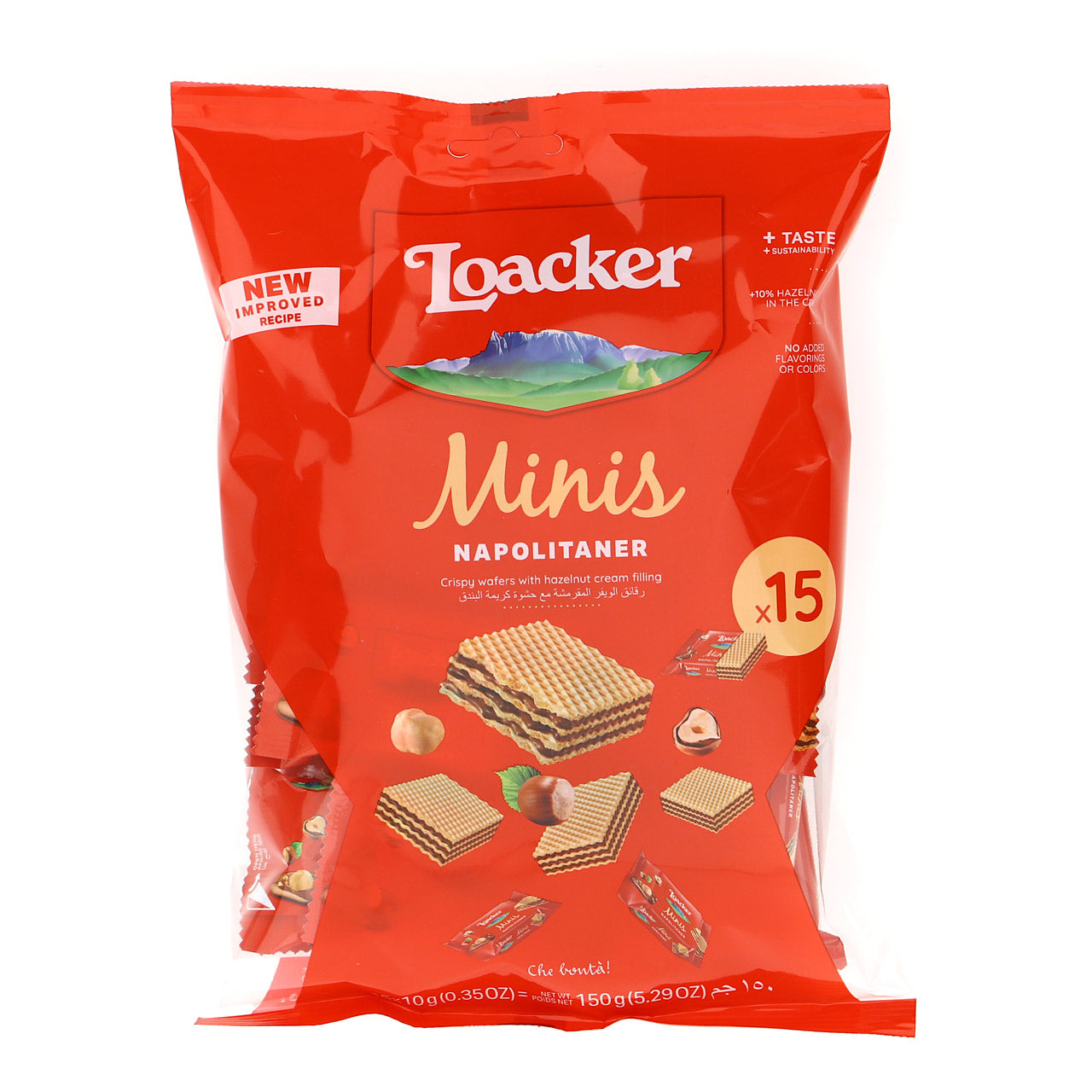 Loacker | Minis Napolitaner 150G