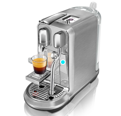 Nespresso Creatista Plus Coffee Machine - Stainless Steel
