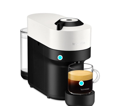 Nespresso Vertuo Pop Coffee Machine - Coconut White