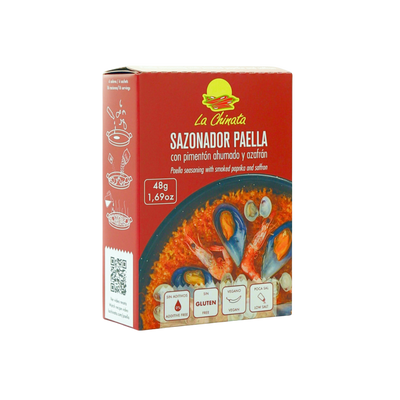 La Chinata | Paella Seasoning 48G