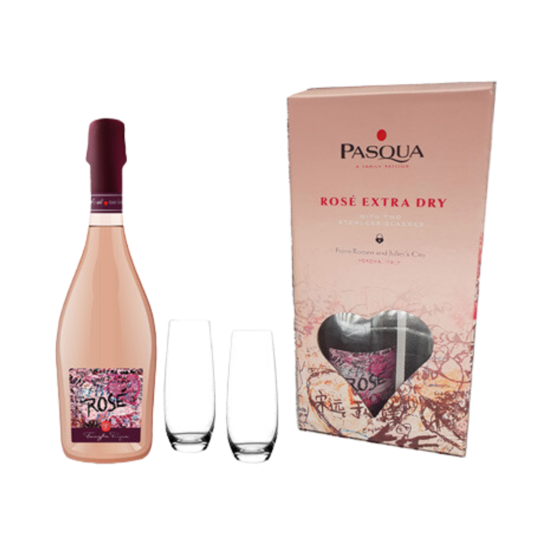 Pasqua | Prosecco Rose GIFT PACK