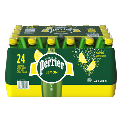 Perrier | PET LEMON 500ML