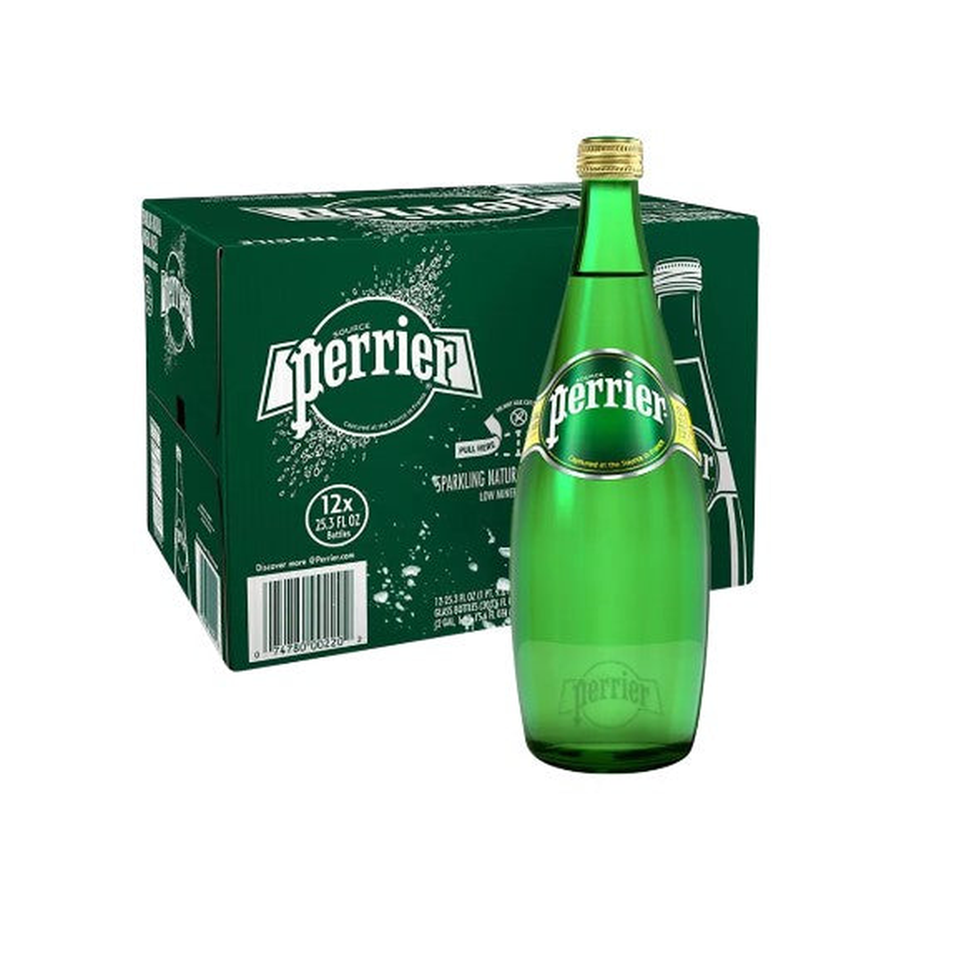 Perrier | GLASS 12X750ML