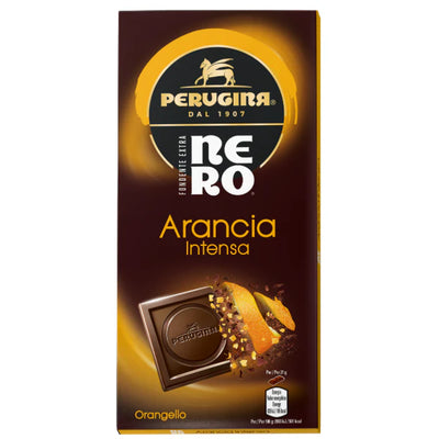 Perugina | Nero Dark with Orange Tablet 85G
