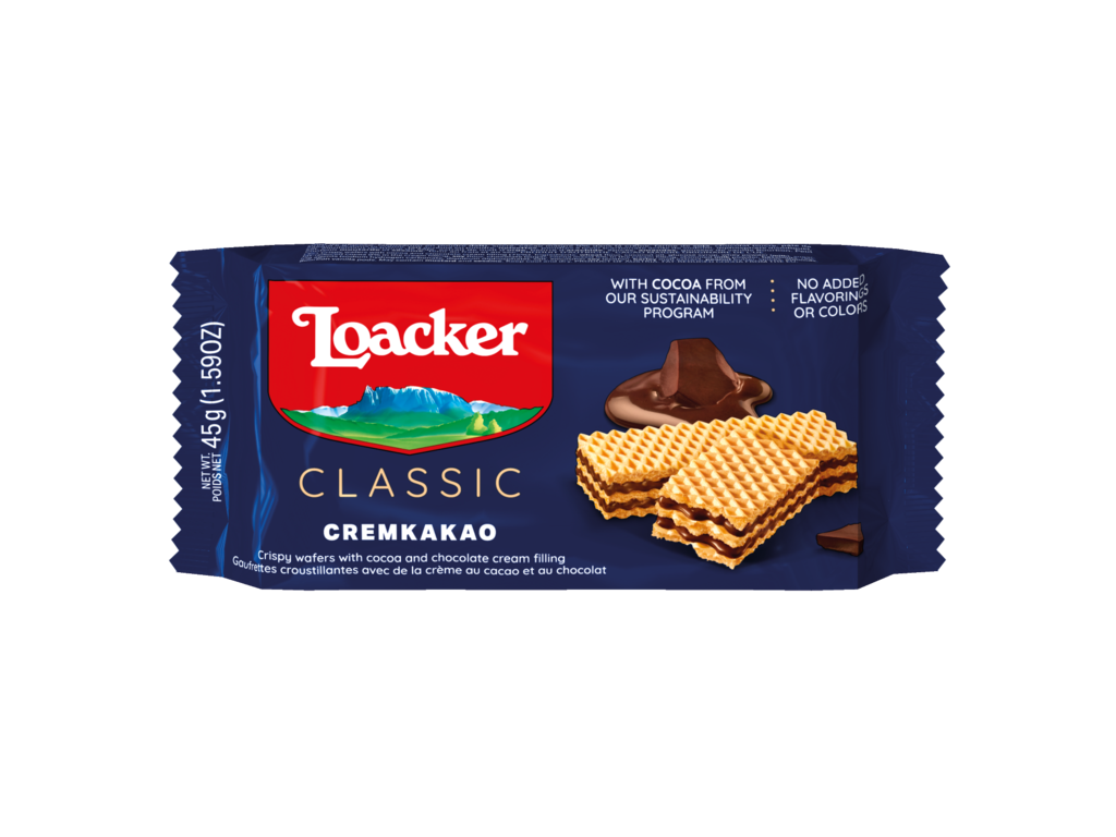 Loacker | Classic Cremekakao
