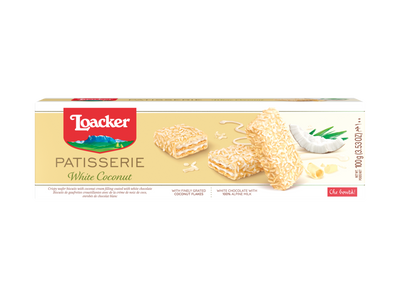 Loacker | Gran Pasticceria White Coconut 100g