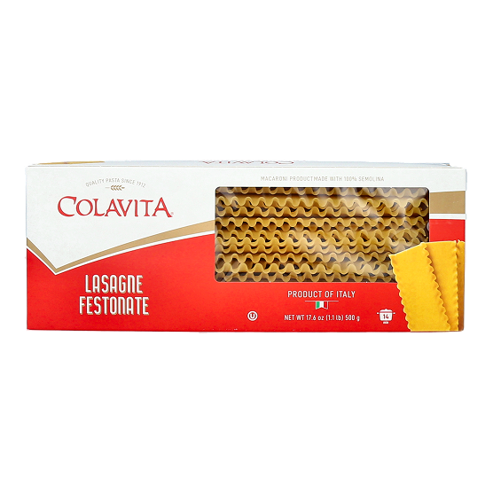Colavita | Lasagne Festonate 500G