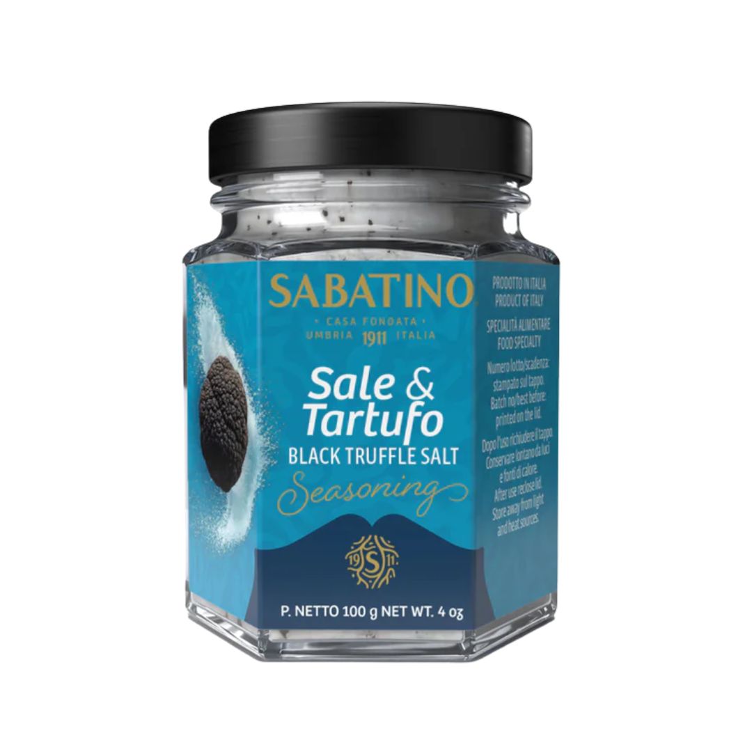 Sabatino | Black Truffle Salt 100G