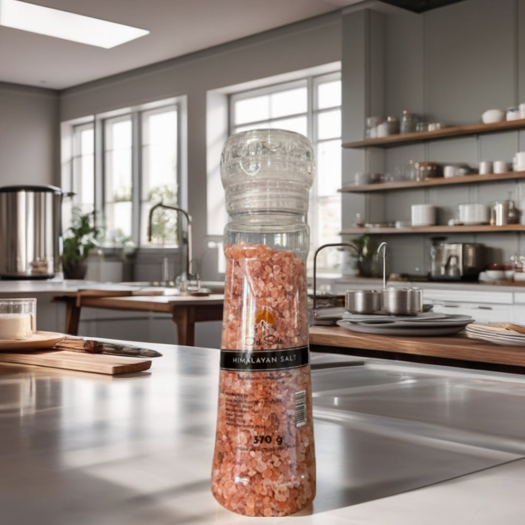 Del Sole | Pink Himalayan Salt 370G