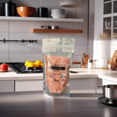 Del Sole | Pink Himalayan Salt 500G