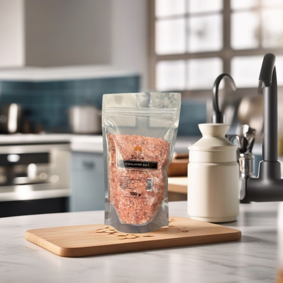 Del Sole | Pink Himalayan Salt 500G