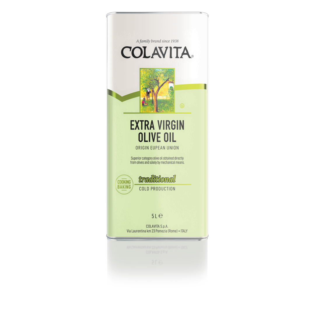 Colavita | Medit. Extra Virgin Olive Oil 5LT Tin