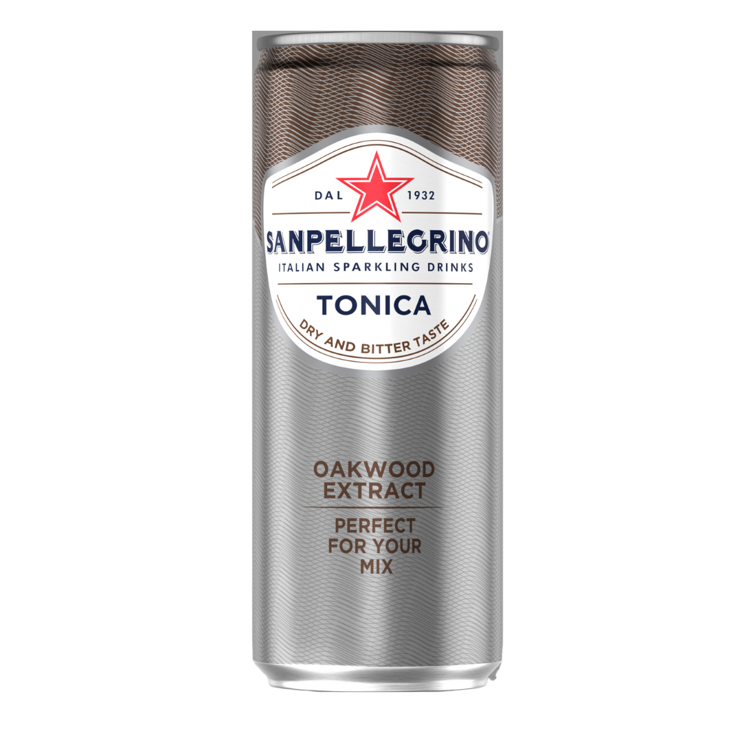 Sanpellegrino | Italian Sparkling Drinks | Tonica Oakwood Extract 330ML