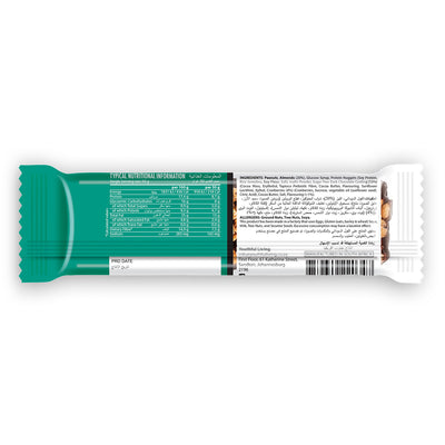 YL | Best Bar Dark Choc Almond & Cranberry 12X50G