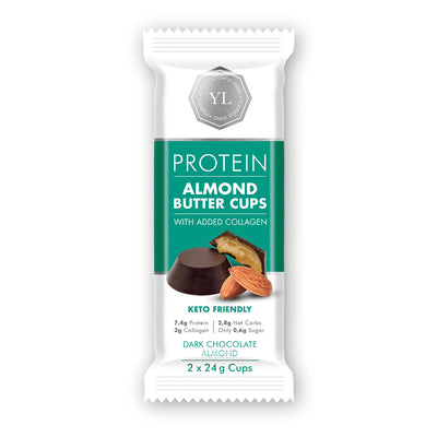 YL Protein Butter Cup Almonds 12X48G