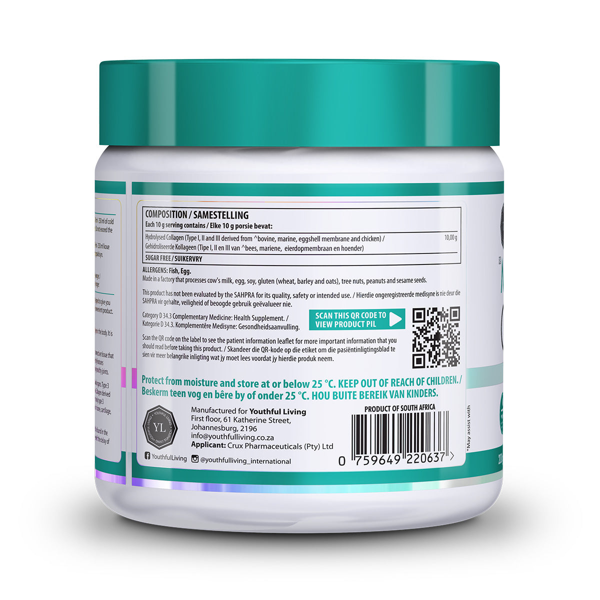 YL | Nutricosmetics Multi Purpose Collagen 200g