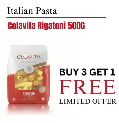 Colavita Rigatoni Bundle | Buy 3 GET 1 FREE