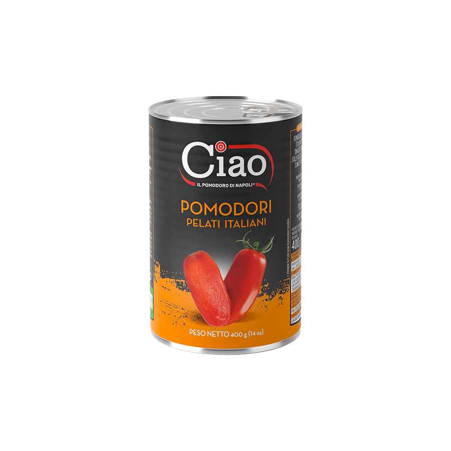 Ciao Peeled Tomatoes 400G Bundle | Buy 6 and SAVE R29