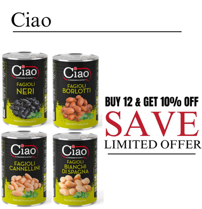 Ciao Beans 400G Bundle | BUY 12 & GET 10% OFF