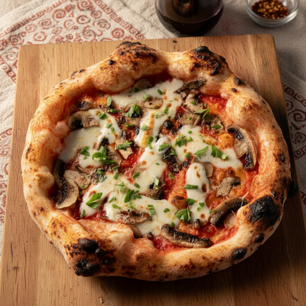 IDO | Neapolitan Style Pizza Funghi 450G – Italian Deli Online