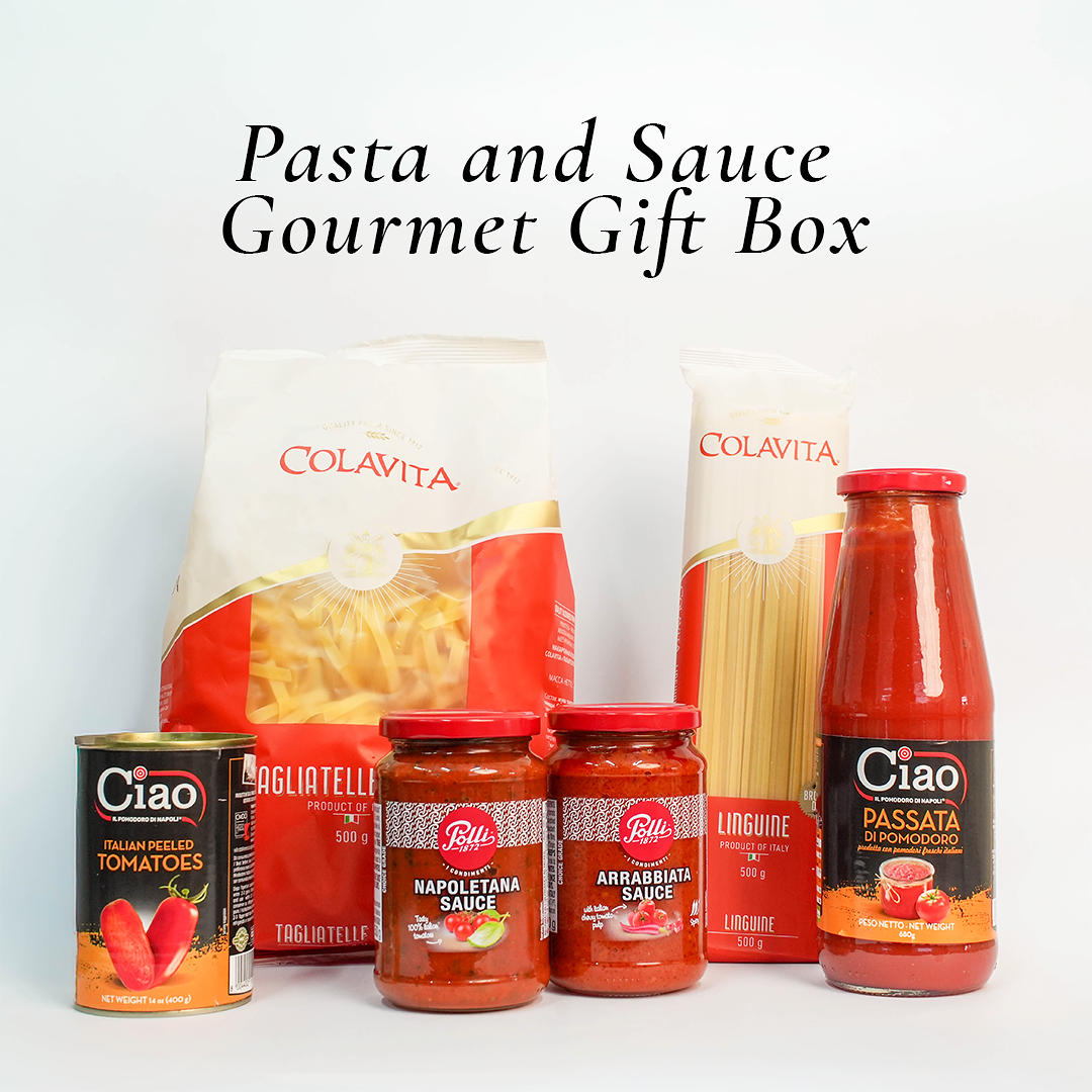 Pasta & Sauce Gourmet Gift Box