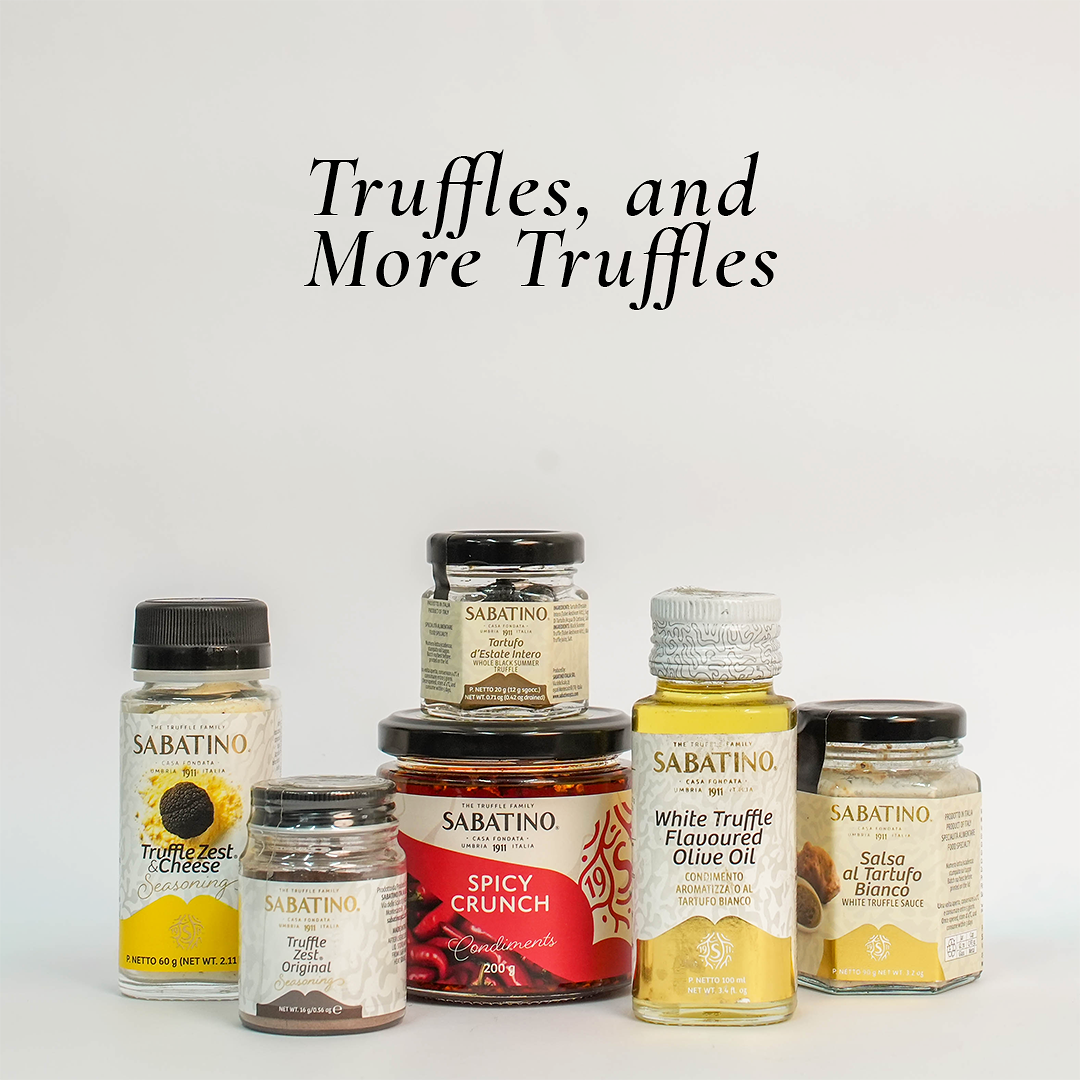 Truffles, and More Truffles