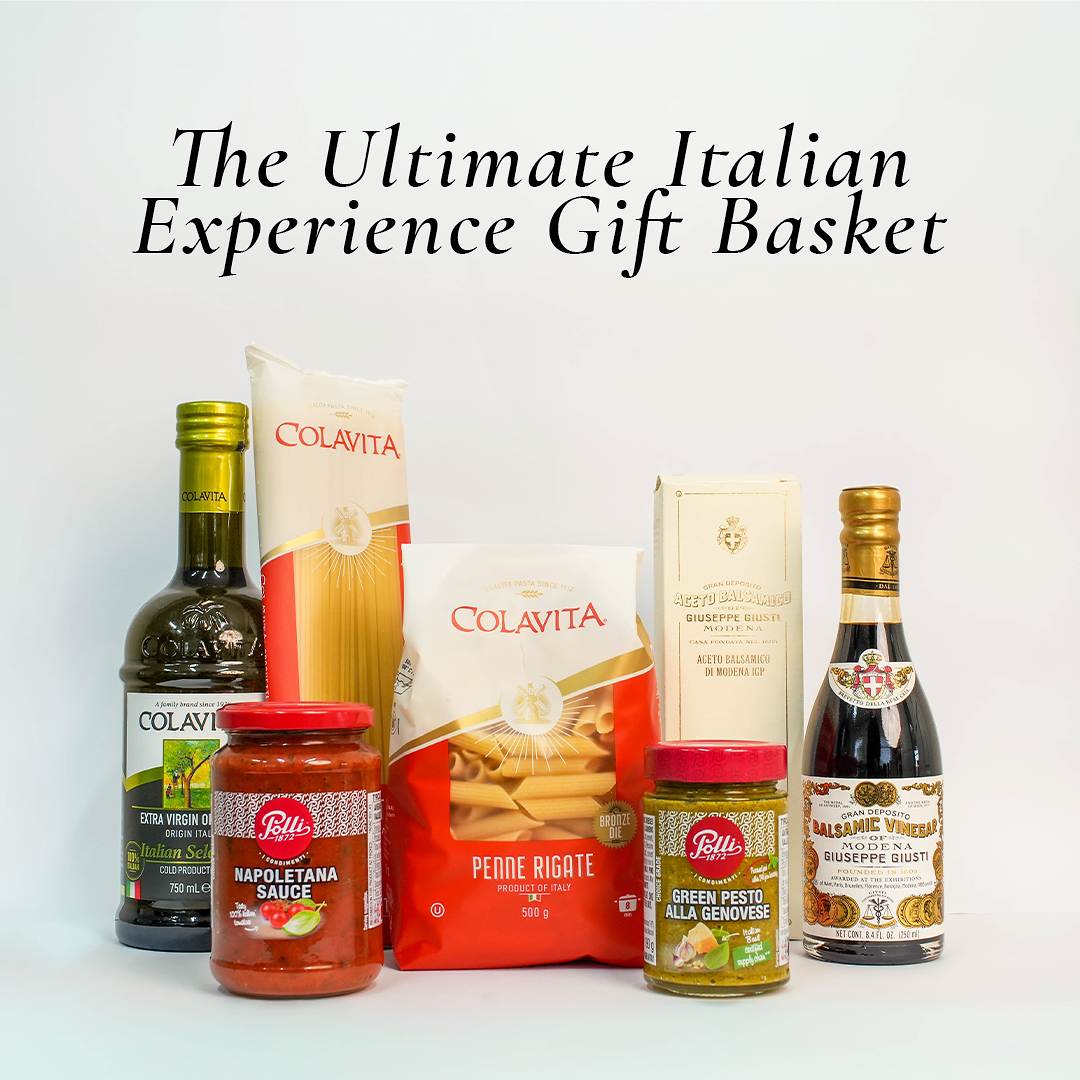 The Ultimate Italian Experience Gift Basket