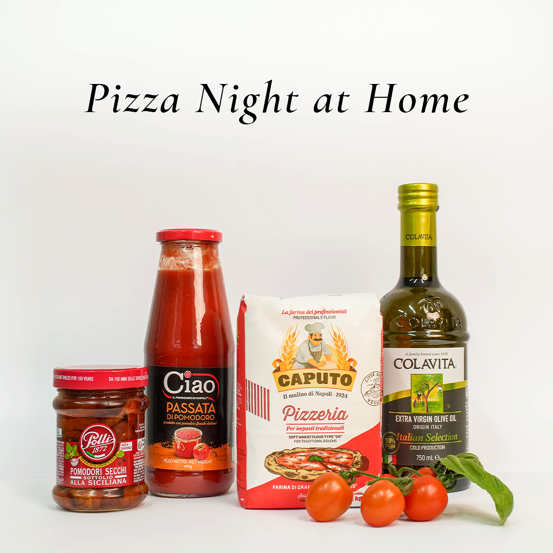 Pizza Night @ Home