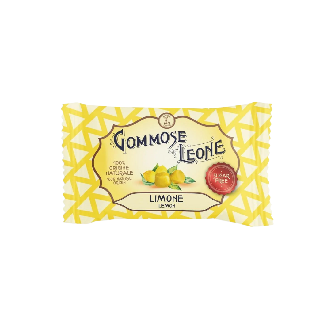 Leone | Lemon Sugar-Free Gummy Sweets 35G