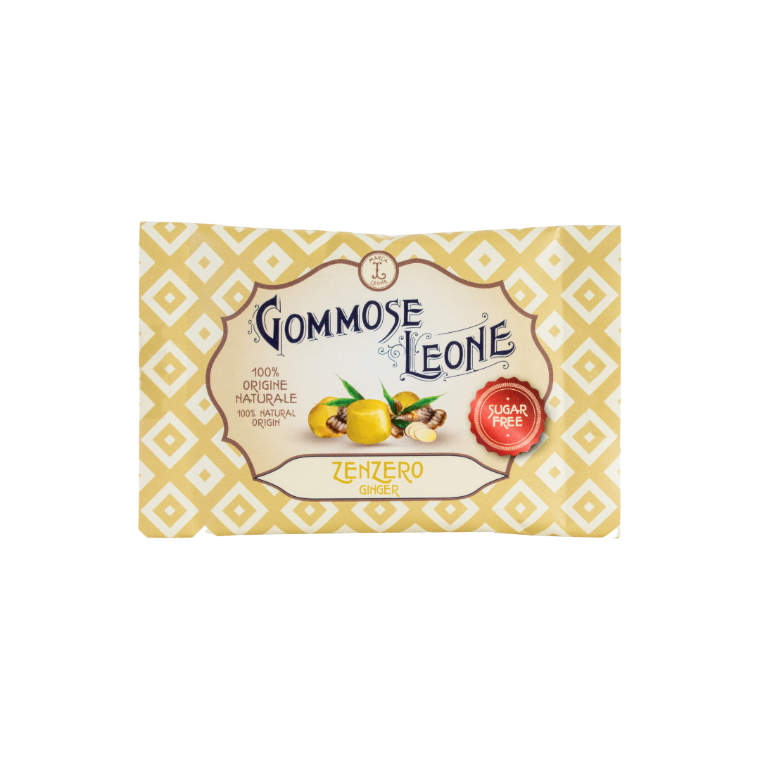 Leone | Ginger Sugar-Free Gummy Sweets 35G