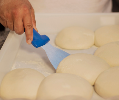 GI Metal | Flexible Stainless Steel Scraper 10x9cm