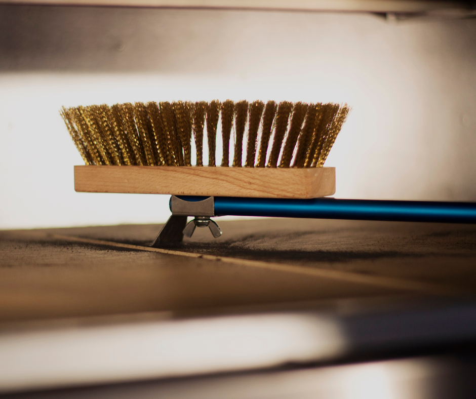 GI Metal | Rotating Head Oven Brush 150cm Handle