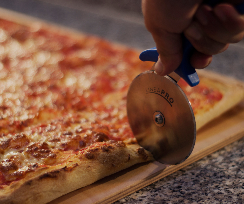 GI Metal | Pizza Cutter with Fixed Grip 10cm