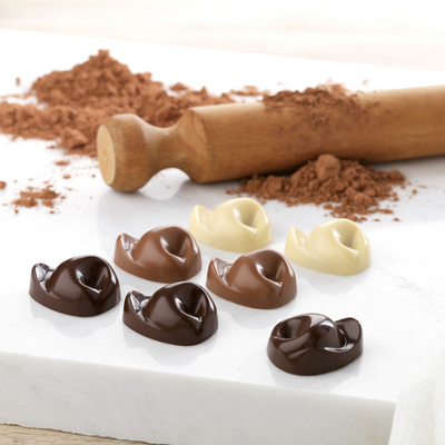 Majani | Tortellino Dark Chocolate 24G (3 Piece)