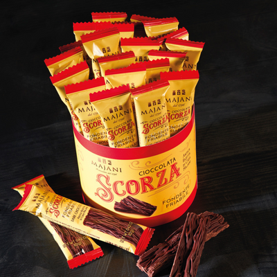 Majani | "Scorza" 60% Dark Chocolate 12G