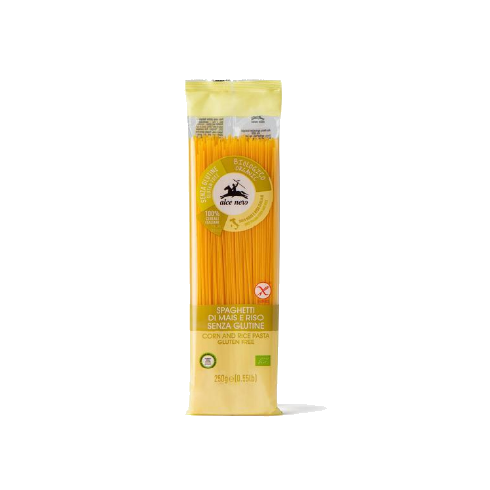 Alce Nero | Organic Gluten Free Spaghetti 250G
