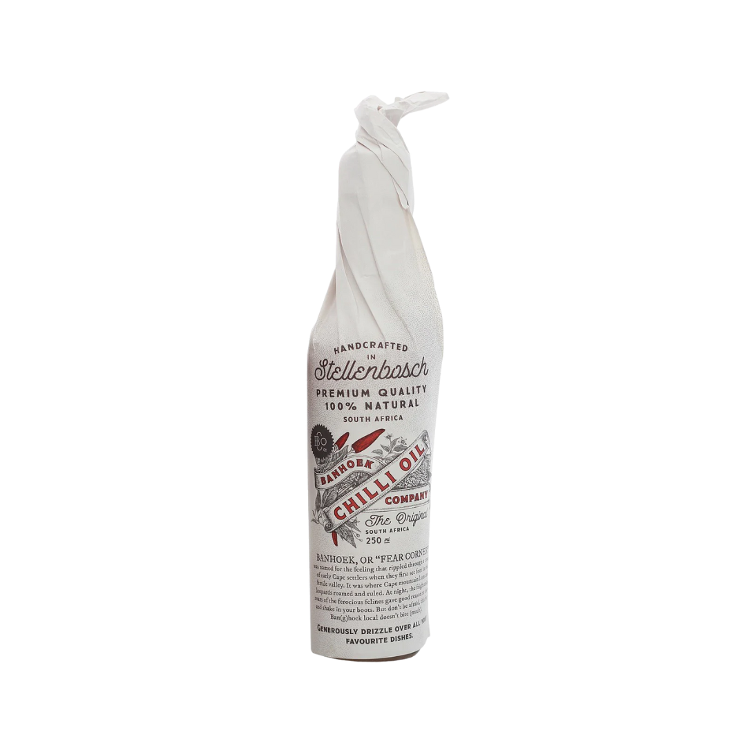 Banhoek Chilli Oil Wrapped 250ml