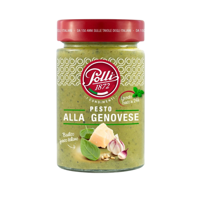 Polli | Basil Green Pesto 190G
