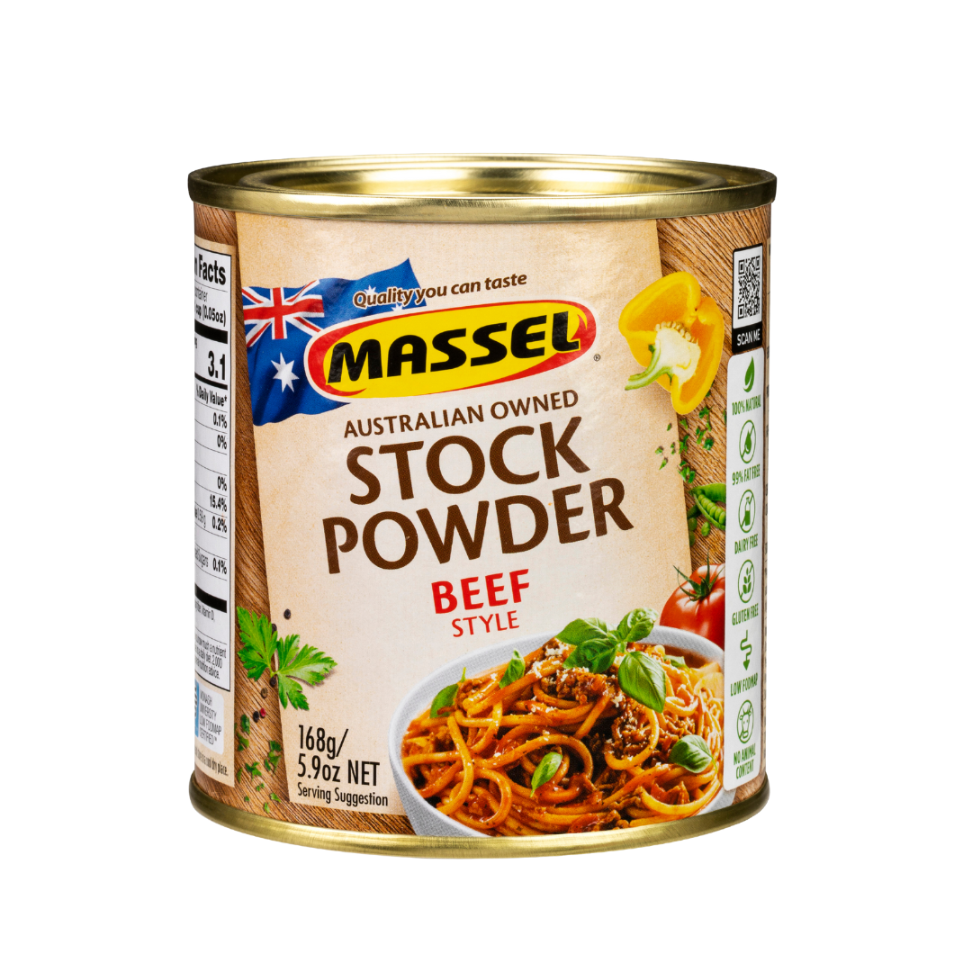 Massel | Stock Powder Beef Style 168G (VEGAN SUITABLE)
