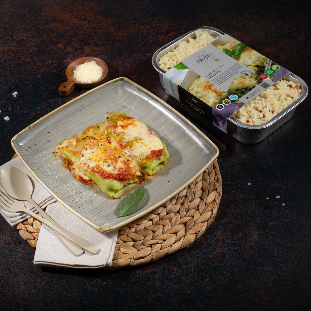 Villa San Govanni | Cannelloni Ricotta 400G | Available in GP only