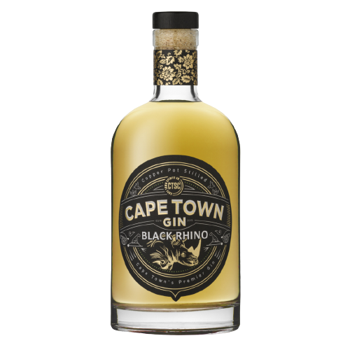Cape Town Gin | Black Rhino 750ML