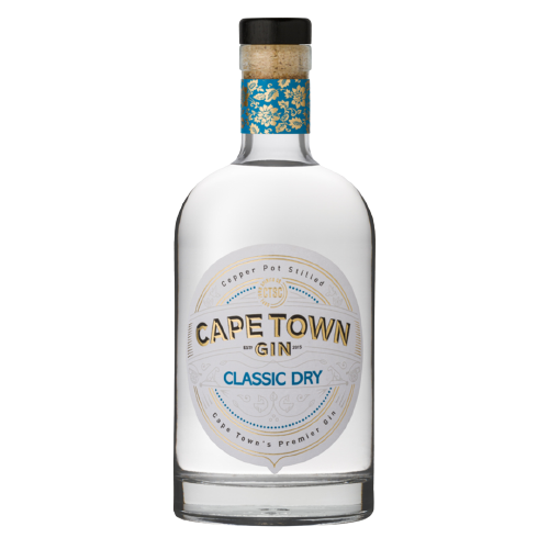 Cape Town Gin | Classic Dry Gin 750ML