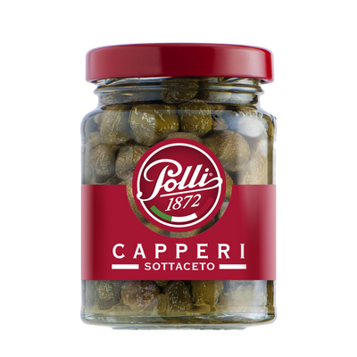 Polli | Capers in Wine Vinegar 100G