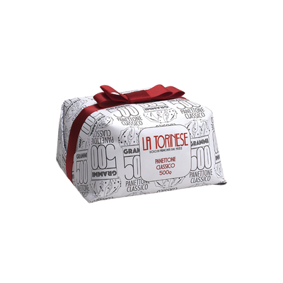 La Torinese | Handwrapped Panettone Classico 500G