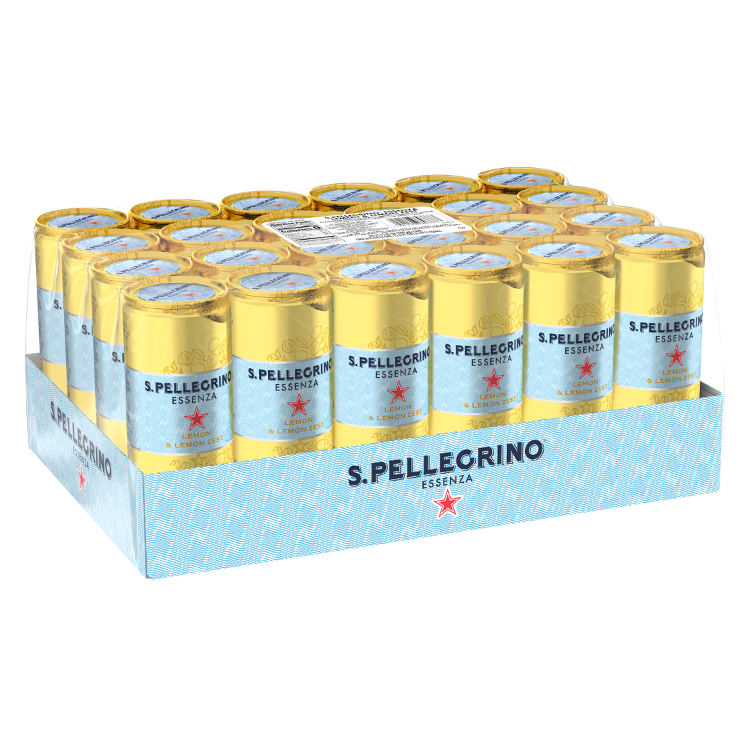 S.Pellegrino | Essenza Lemon & Lemon Zest 330ML