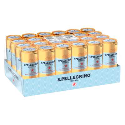 S.Pellegrino | Essenza Tangerine & Wild Strawberry 330ML