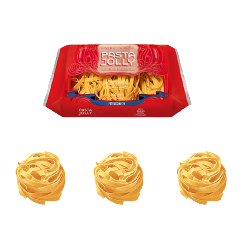 Pasta Jolly | Fettucine 1KG