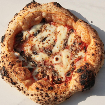 Frozen Neapolitan Style Pizza Truffle & Mushroom 450G | Available in CPT & GP only